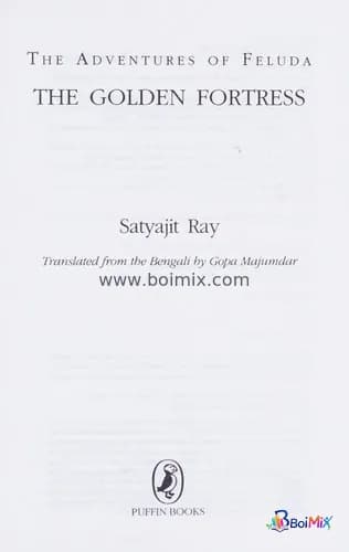 The Golden Fortress