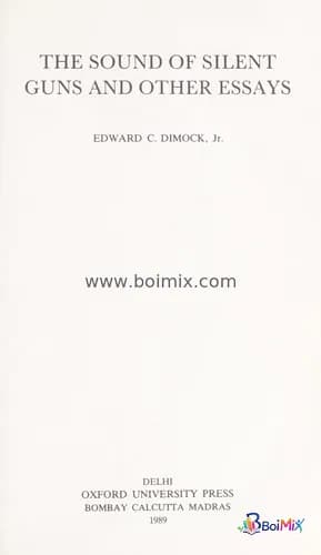 The sound of silent guns and other essays