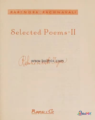 Selected poems 2.